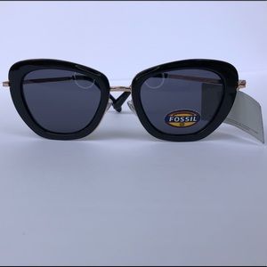 NWT Fossil Cat Eye Sunglasses